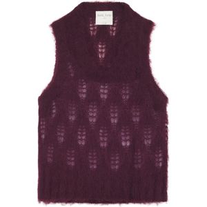 Forte Forte, Dames, Truien, Veelkleurig, Maat: S