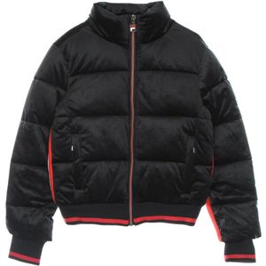 Fila, Dames, Jassen, Zwart, Maat: L Velours,