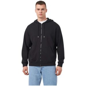 Everlast Back Square Logo Sweatshirt Met Rits