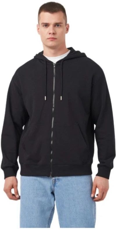 Everlast Back Square Logo Sweatshirt Met Rits