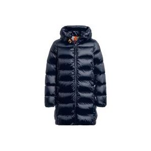 Parajumpers Gewatteerde Blauw/Marine Jas Marion Model , Blue , Dames , Maat: L