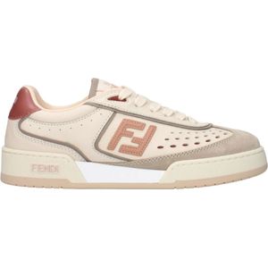 Fendi, Dames, Schoenen, Veelkleurig, Maat: 35 1/2 EU
