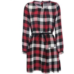 Woolrich, Dames, Jurken, Veelkleurig, Maat: L Katoen,