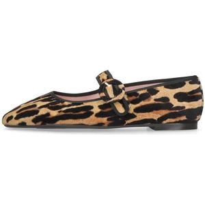 Pretty Ballerinas, Dames, Schoenen, Bruin, Maat: 40 EU Leer,