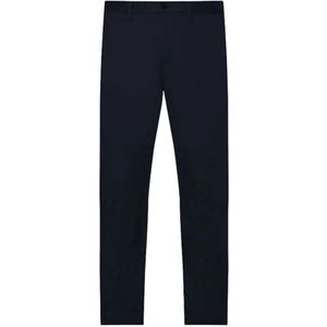 Tommy Hilfiger, Heren, Broeken, Blauw, Maat: W31 Katoen,