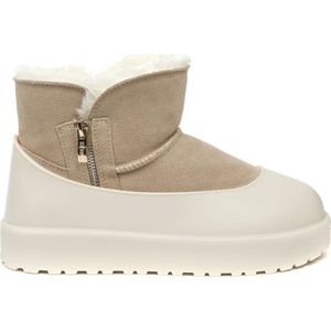 Keddo, Dames, Schoenen, Beige, Maat: 36 EU Leer,