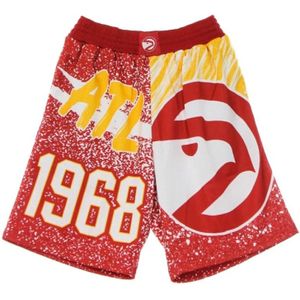 Mitchell & Ness, Heren, Badkleding, Veelkleurig, Maat: XL