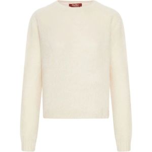 Max Mara, Dames, Truien, Beige, Maat: L