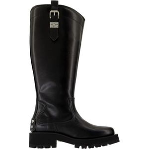 Ganni, Dames, Schoenen, Zwart, Maat: 37 EU Synthetisch,