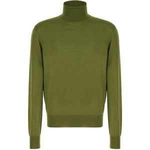 Saint Laurent, Heren, Truien, Groen, Maat: M