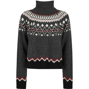 Alanui, Dames, Truien, Veelkleurig, Maat: XS Wol,