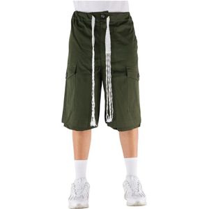 Wales Bonner, Heren, Korte broeken, Groen, Maat: S