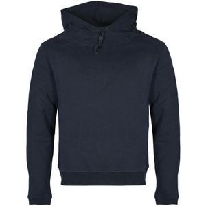 K-Way, Heren, Sweatshirts & Hoodies, Blauw, Maat: L Katoen,