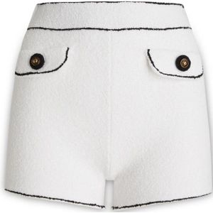 Moschino, Dames, Rokken, Wit, Maat: 2XS