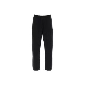 Moncler Roc Nation Joggers met Patch Logo , Black , Heren , Maat: S