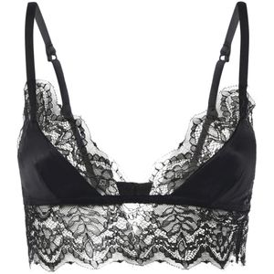 Dolce & Gabbana, Dames, Ondergoed, Zwart, Maat: M Satijn,