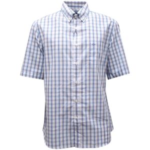 Paul & Shark, Heren, Overhemden, Blauw, Maat: XL