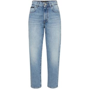 Philipp Plein, Dames, Jeans, Blauw, Maat: W26 Katoen,