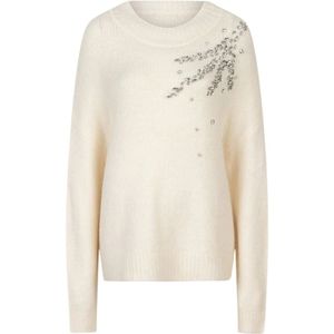 Esqualo, Dames, Truien, Beige, Maat: S