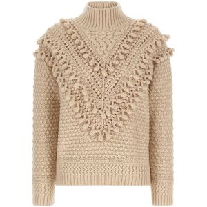 Zimmermann, Dames, Truien, Beige, Maat: S Wol,