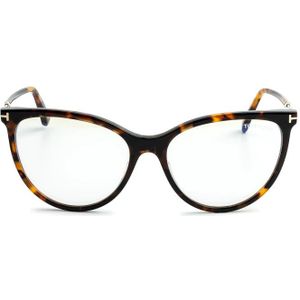 Tom Ford, Dames, Accessoires, Bruin, Maat: 56 MM