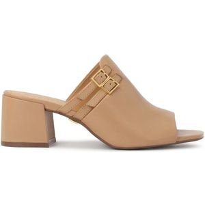 Kazar, Dames, Schoenen, Beige, Maat: 35 EU Leer,