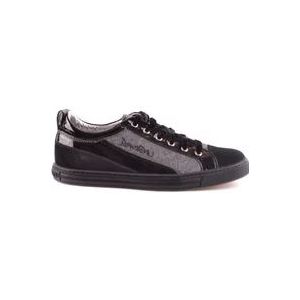 Dsquared2 Sportieve lage sneakers , Black , Dames , Maat: 39 EU