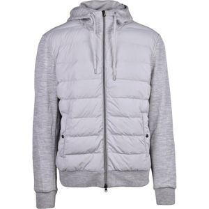 Herno, Heren, Jassen, Grijs, Maat: L Wol,