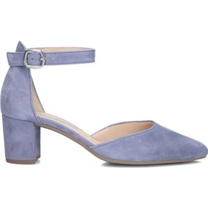 Gabor - Pump - Donkerblauw - Suède - Blokhak 5cm