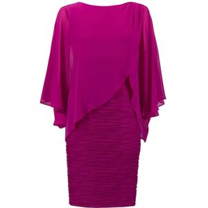 Joseph Ribkoff, Dames, Jurken, Paars, Maat: S