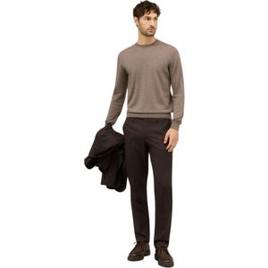 Boglioli, Heren, Truien, Grijs, Maat: S Wol,