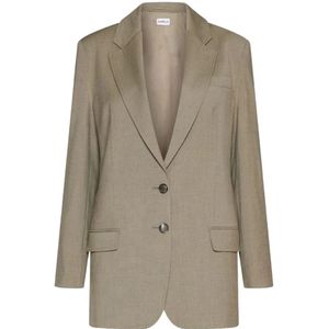 Marella, Dames, Jassen, Grijs, Maat: M