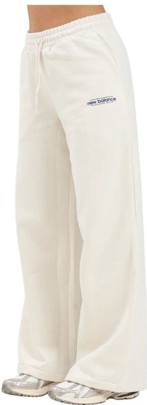 New Balance - WP53903 - Fleece Broek - Zwart - Wijde Pijpen