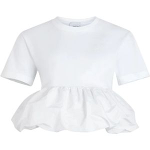 Patou, Dames, Tops, Wit, Maat: S