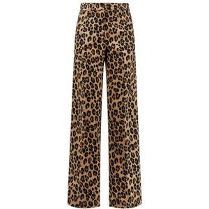 Aspesi, Dames, Broeken, Veelkleurig, Maat: 2XS Katoen,