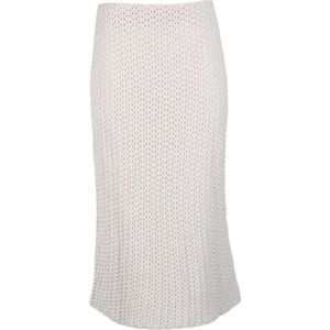 Fabiana Filippi, Dames, Rokken, Wit, Maat: L Poliester,