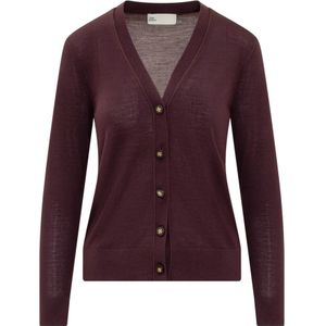 Tory Burch, Dames, Truien, Paars, Maat: S