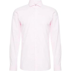 Hugo, Heren, Overhemden, Roze, Maat: 3XL Katoen,