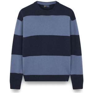 Paul & Shark, Heren, Truien, Blauw, Maat: L Wol,