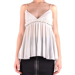 Pinko, Dames, Tops, Wit, Maat: M