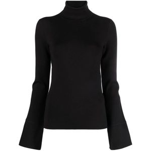 Joseph, Dames, Truien, Zwart, Maat: XS Zijde,