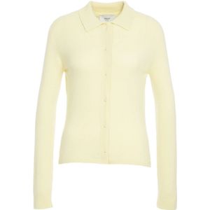 Mvm, Dames, Truien, Geel, Maat: S