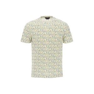 Versace T-Hemden , Multicolor , Heren , Maat: S