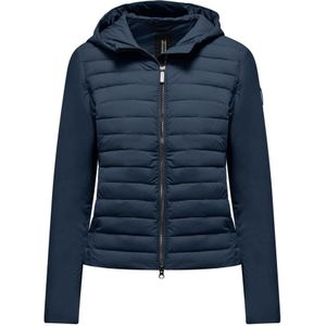 BomBoogie, Dames, Jassen, Blauw, Maat: S Nylon,