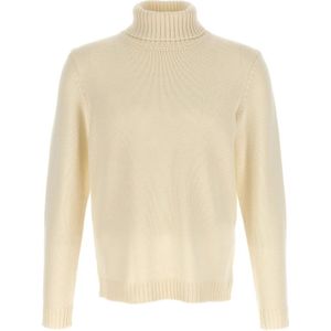 Zanone, Heren, Truien, Beige, Maat: M Wol,