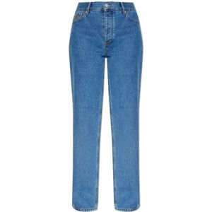 By Malene Birger, Dames, Jeans, Blauw, Maat: W27