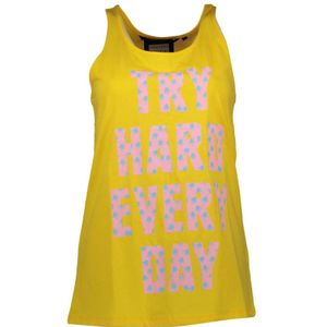 Silvian Heach, Dames, Tops, Geel, Maat: S Katoen,