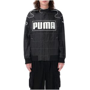 PUMA - Racer Jacket - Heren - Zwart