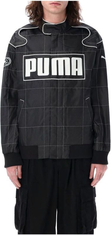 PUMA - Racer Jacket - Heren - Zwart