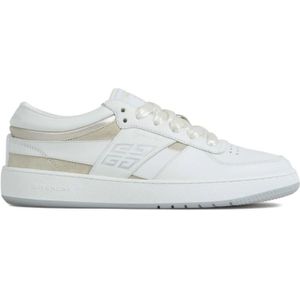 Givenchy, Dames, Schoenen, Wit, Maat: 37 EU Leer,
